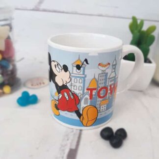 Tasse Mickey et Pluto - Town 220ml