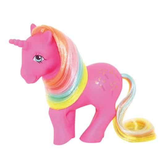 Mon Petit Poney Rétro parfumé - Pinwheel (Rose)