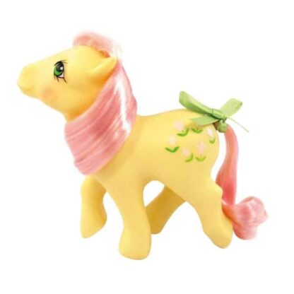 Mon Petit Poney Rétro parfumé - Posey (Jaune)