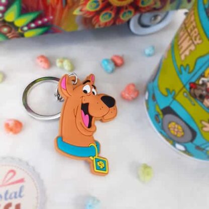 Porte clés Scooby-Doo - Visage Scooby-Doo