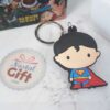 Porte clé  - Superman personnage 3D