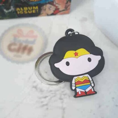 Porte clé - Wonder Woman personnage 3D
