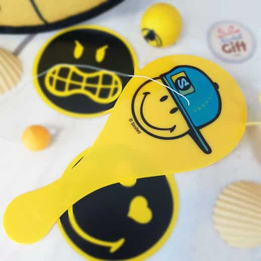 Jeu De Raquette Tape Balle Smiley