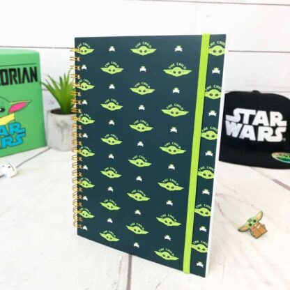 Star Wars cahier A5 The Mandalorian -  The Child
