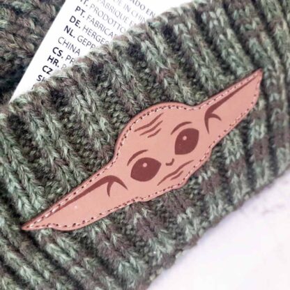 Bonnet unisex couleur Kaki: Bébé Yoda (The Mandalorian)