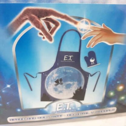 E.T l'extraterrestre - Tablier et gant de cuisine