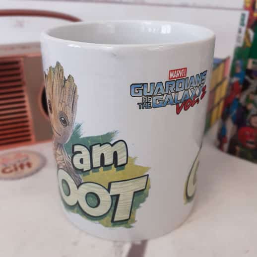 Mug - Les Gardiens De La Galaxie - Groot 3d