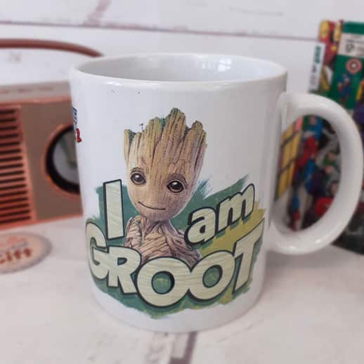 Mug Marvel Rétro