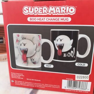 Mug Booh (Super Mario) thermoréactif