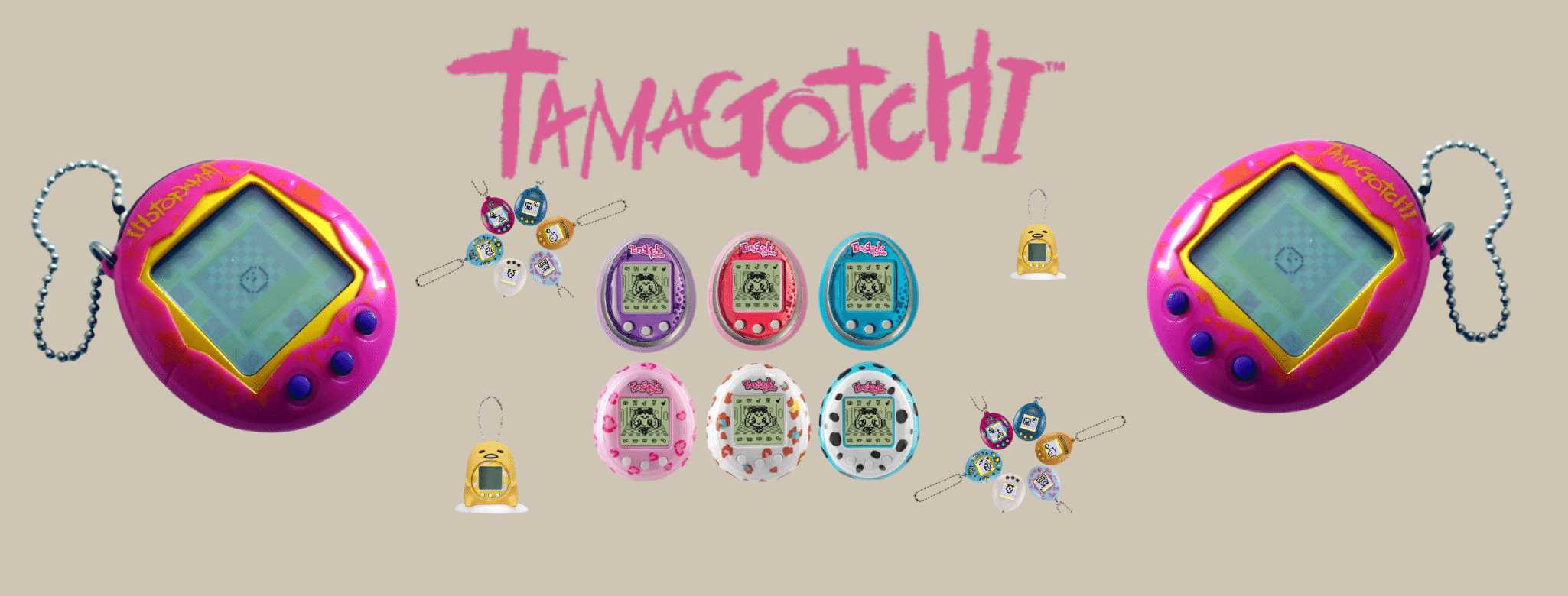 Tamagotchi original: le premier animal de compagnie virtuel