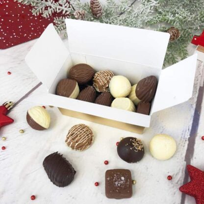 Anti-Gaspi : Ballotin de chocolat Belges - 17 chocolats