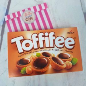 Roger de Lille - Toffiffee noisettes au caramel Boite de 16