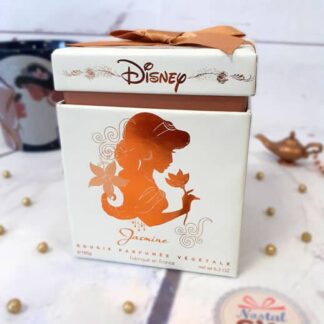 Bougie Jasmine et son coffret cadeau - Cadeau Jasmine Disney