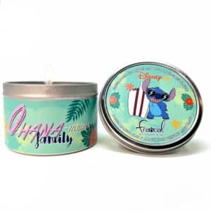 Stitch, bougie parfumée naturelle Disney 75g