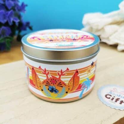 Disney - Bougie Stitch en métal parfumée - Cadeau Stitch