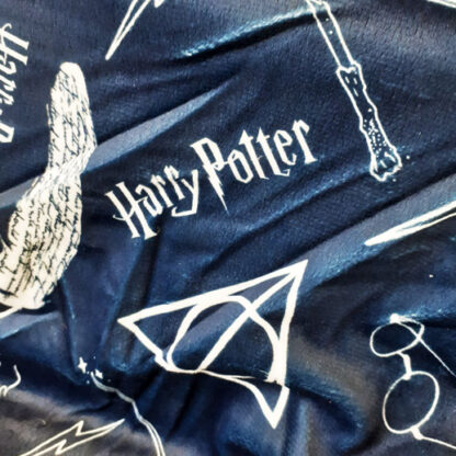 Harry Potter - Cache-cou polaire bleu symbole pour enfant