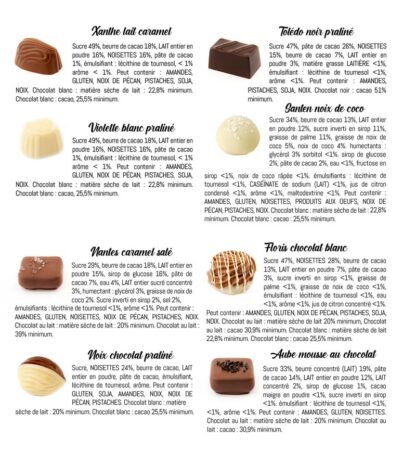 Anti-Gaspi : Ballotin de chocolat Belges - 17 chocolats – Image 7