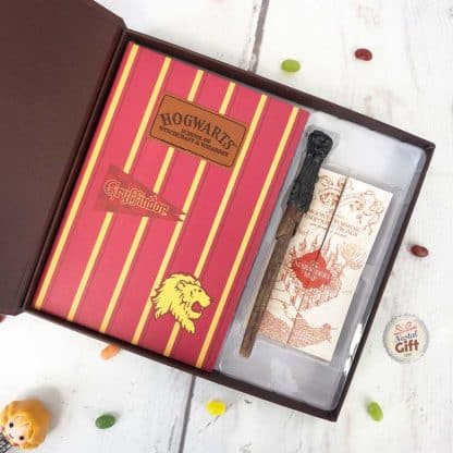 Harry Potter - Coffret cadeau papeterie : cahier, stylo et carte du maraudeur