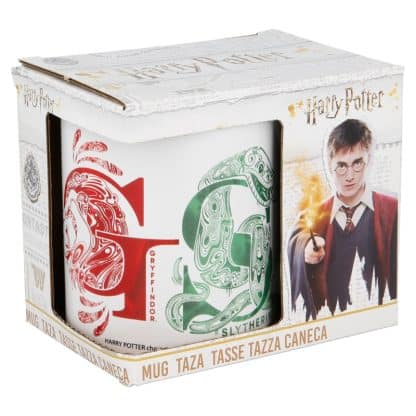 Harry Potter - Mug monogrammes des 4 Maisons