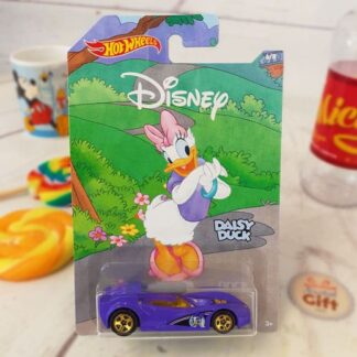 Disney - Petite voiture Hot Wheels Daisy