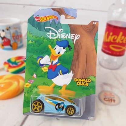 Disney - Petite voiture Hot Wheels Donald Duck