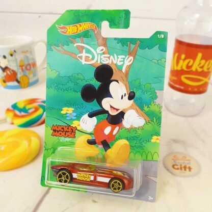 Disney - Petite voiture Hot Wheels Mickey Mouse