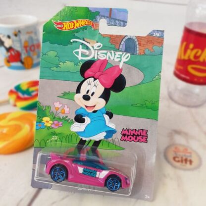 Disney - Petite voiture Hot Wheels Minnie Mouse