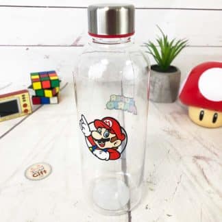 Super Mario - Bouteille d'eau en plastique