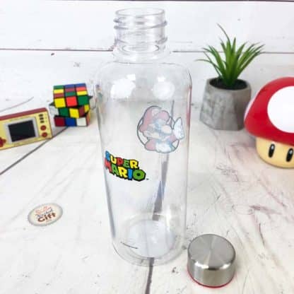 Super Mario - Bouteille d'eau en plastique - 850 ml