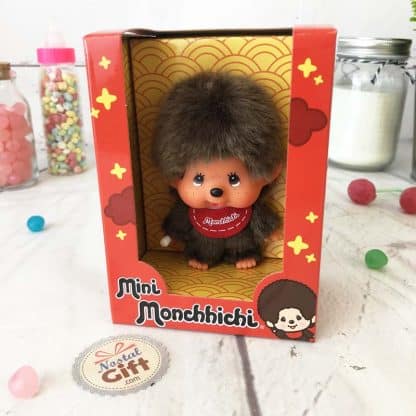 Mini Peluche Monchhichi Kiki
