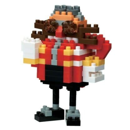 Nanoblock - DR. Eggman - Sonic The Hedgehog - Figurine mini à monter