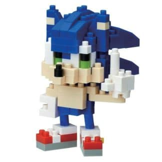 Nanoblock - Sonic The Hedgehog - Figurine mini à monter
