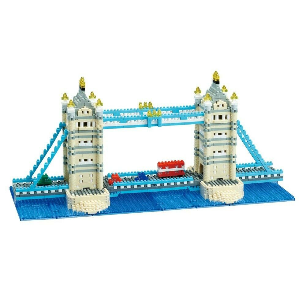Nanoblock - Tower Bridge Londres - Monument à monter