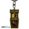 Pac-Man - Porte-clés noir arcade