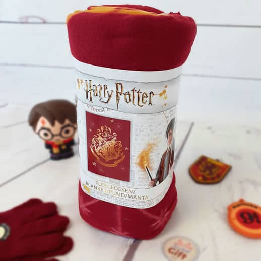 Harry Potter Plaid Canapé en Polaire - Couverture Polaire Poudlard :  : Cuisine et maison