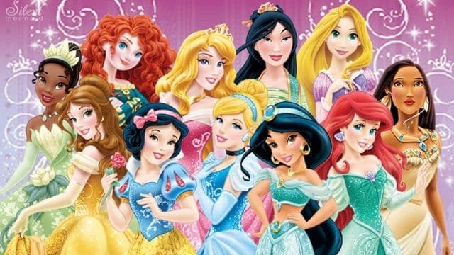 Princesses disney