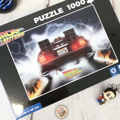 Retour vers le futur - Puzzle 1000 pièces out a time