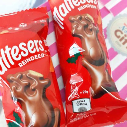 Renne de Noël au chocolat à croquer Maltesers x2 - Spécial Noël