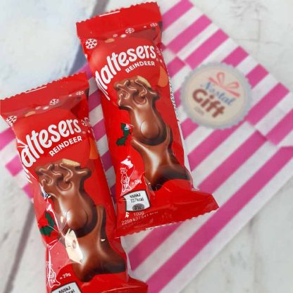 Anti-gaspi: Renne au chocolat à croquer Maltesers x2