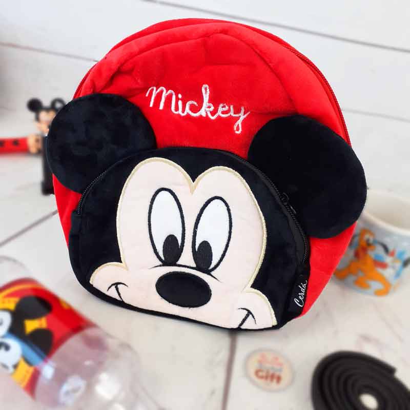 Mickey & Minnie Mouse Cadeau Anniversaire Enfants, 12 Sac à