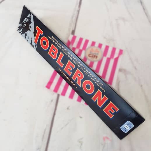 Toblerone chocolat noir - Grande version 360g