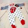 The Rolling Stones - Barboteuse body pour bébé