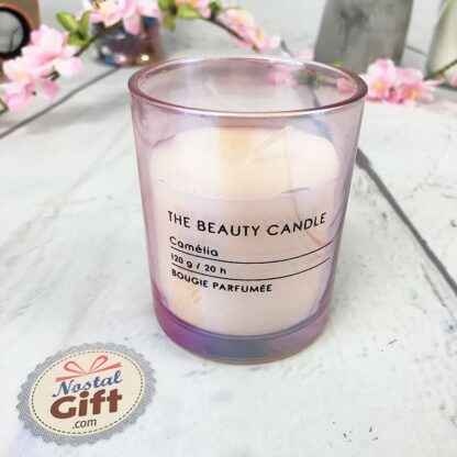 The Beauty Candle -  Bougie Parfumée senteur Camélia