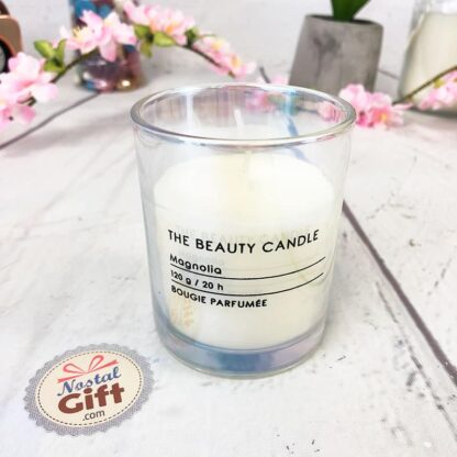 The Beauty Candle -  Bougie Parfumée senteur Magnolia