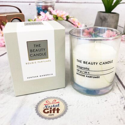 The Beauty Candle -  Bougie Parfumée senteur Magnolia