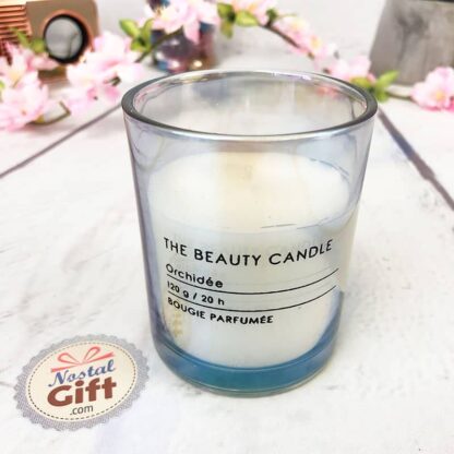 The Beauty Candle -  Bougie Parfumée senteur Orchidée