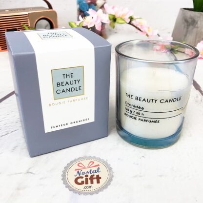 The Beauty Candle -  Bougie Parfumée senteur Orchidée