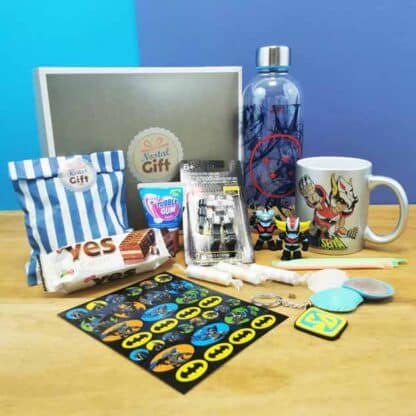 Coffret Cadeau « Dessins animés des années 80 »