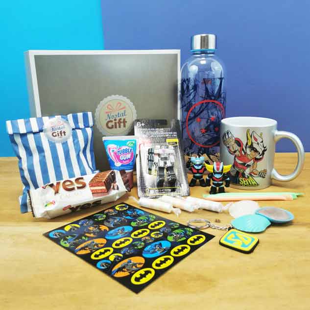 Coffret cadeau Verre + Porte-clé + Mini Mug One Piece pas cher