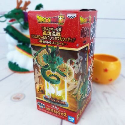 Dragon Ball  - Figurine Shenron Super Mega World Collectable  (14  cm)